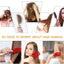 Brosse Démêlante Hairstreaq - Brosse Aérée Premium pour Tous Types de Cheveux