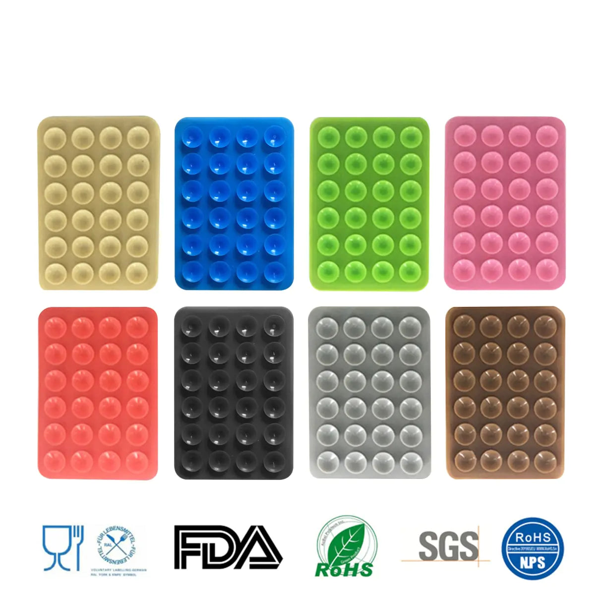 Premium Phone Holder Suction Cup Mat
