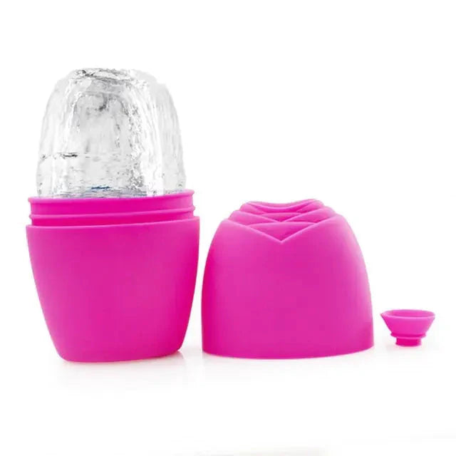 Silicone Ice Massage Cups for Skin Care