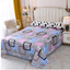 Premium Cotton Fitted Bed Sheet and Pillowcase Set