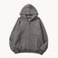 Sudadera con cremallera sencilla