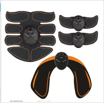 EMS Abdominal & Hip Trainer: USB Fitness Gear for Home Gym