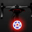 Lumière arrière de vélo LED polyvalente