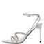 Rhinestone Embellished Stiletto Heels