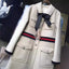 Manteau long en mélange de laine inspiré par Audrey Hepburn