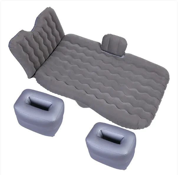 Cama Inflable AutoRest para un Viaje Cómodo