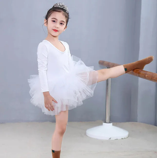 Robe de ballet charmante pour enfants