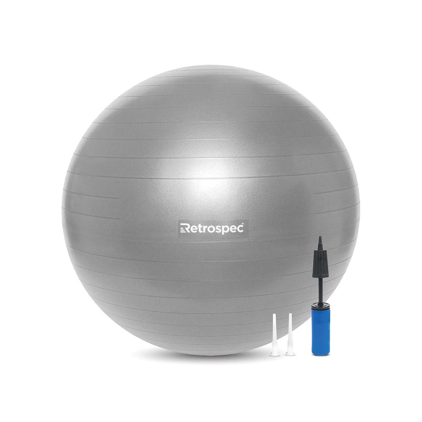 Balle d'exercice Retrospec Luna & Pompe - Graphite 75cm