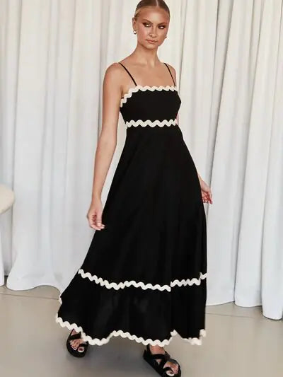 Vestido Maxi Benny - Elegante y Atemporal