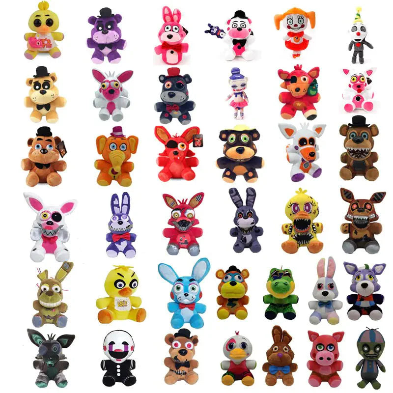 NAF Plush Toys - Soft and Adorable Companions