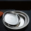 Plato de Cena de Acero Inoxidable Premium