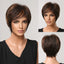 Natural Short Hair Women's Full-Head Wig