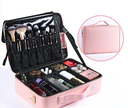 Bolsa de Almacenamiento de Belleza Premium para Mujeres