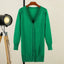 V-Neck Women's Cardigan - Timeless Style & Comfort