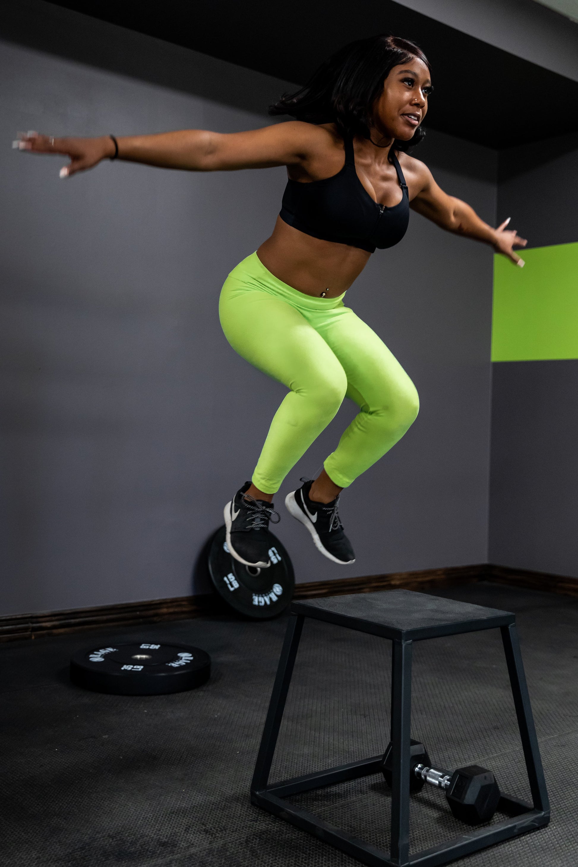 Rage Steel Plyo Boxes – Durable Jump Platforms with Non-Slip Surface – Available in 12", 18", and 24" Heights – Stackable and Stable for Int - Korvel