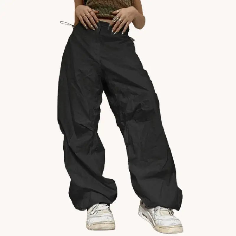 Pantalones Paracaídas de Moda para Máximo Confort