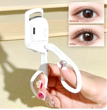 Récourbe-cils chauffant électrique portable
