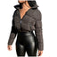 Veste d'hiver en duvet premium pour un confort ultime