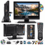 Téléviseur LED HDTV Naxa 13,3 pouces 12V AC/DC avec lecteur DVD