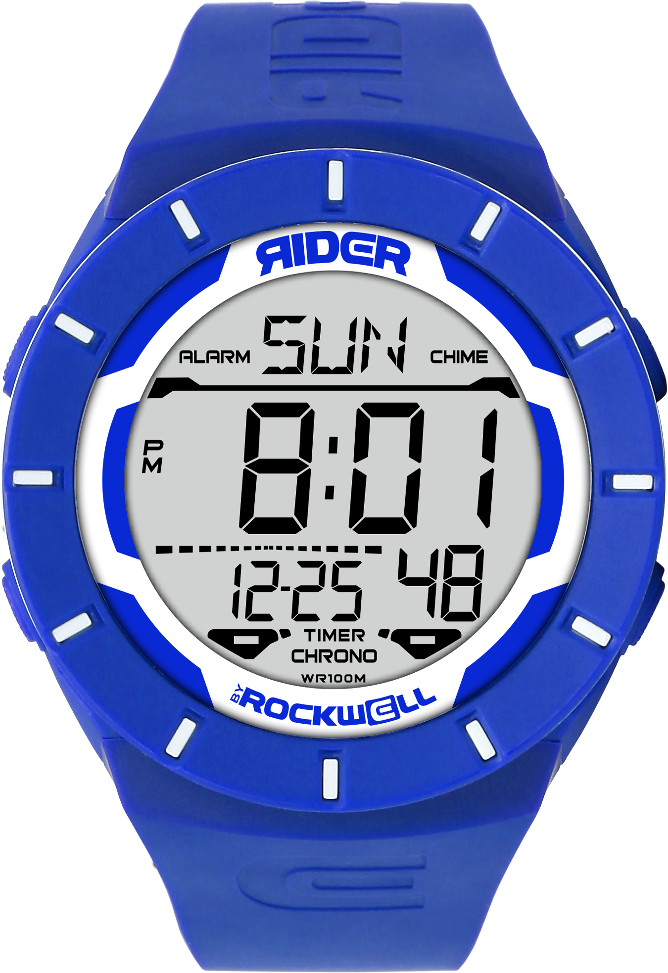 Montre Multifonction Coliseum Bleu/Blanc