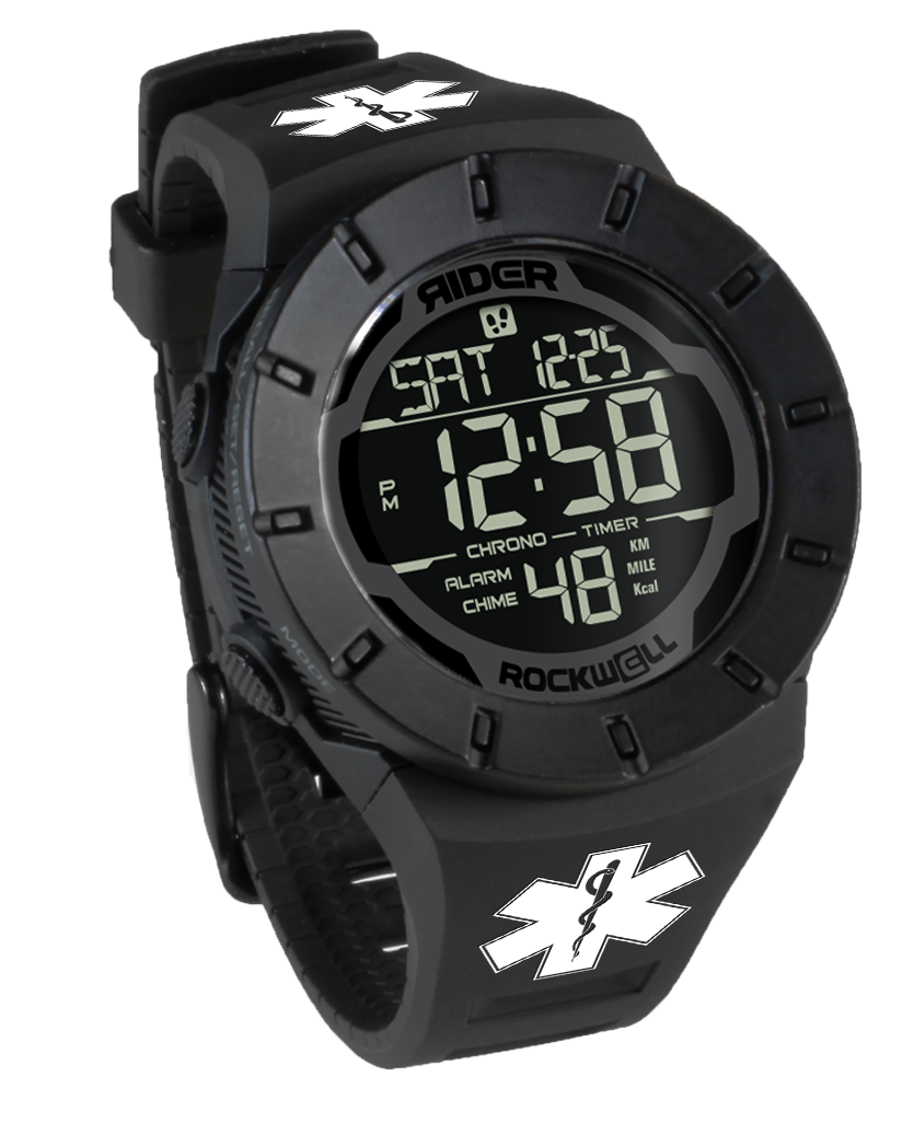 Coliseum Fit™ Forum - EMT Edition (Phantom Black) Timepiece - Korvel