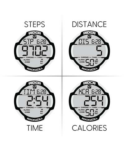 Coliseum Fit™ Forum Watch (White/Teal) - Unleash Your Inner Champion - Korvel