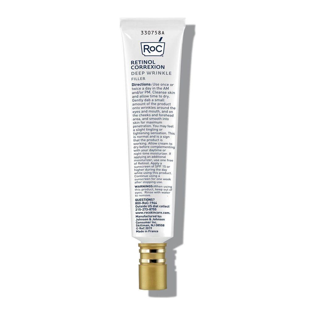 Rellenador de Arrugas Profundas RoC Retinol Correxion - 1 fl oz