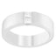 Men's 14K White Gold 1/4 ct. TDW Diamond Channel Band Ring