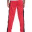Pantalones de chándal con botones a presión para un estilo athleisure versátil
