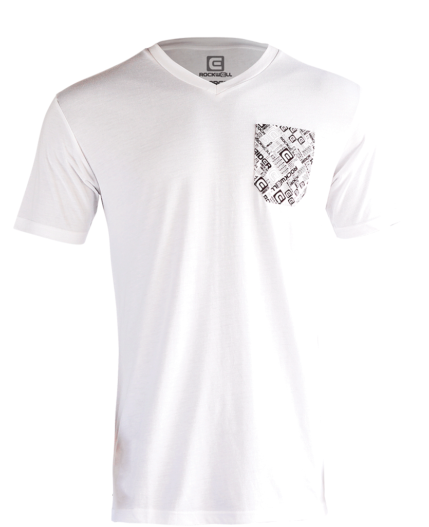 Camiseta de Cuello en V Boss para Hombre