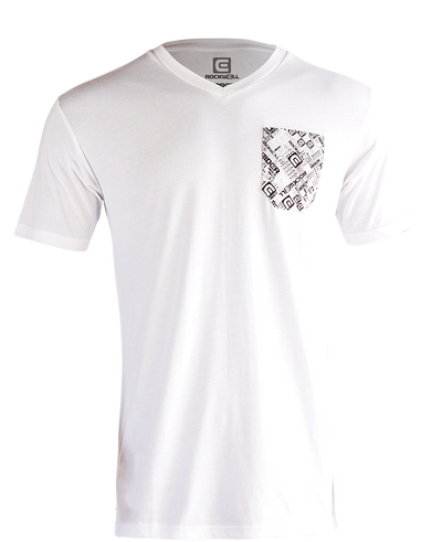Camiseta de Cuello en V Boss para Hombre