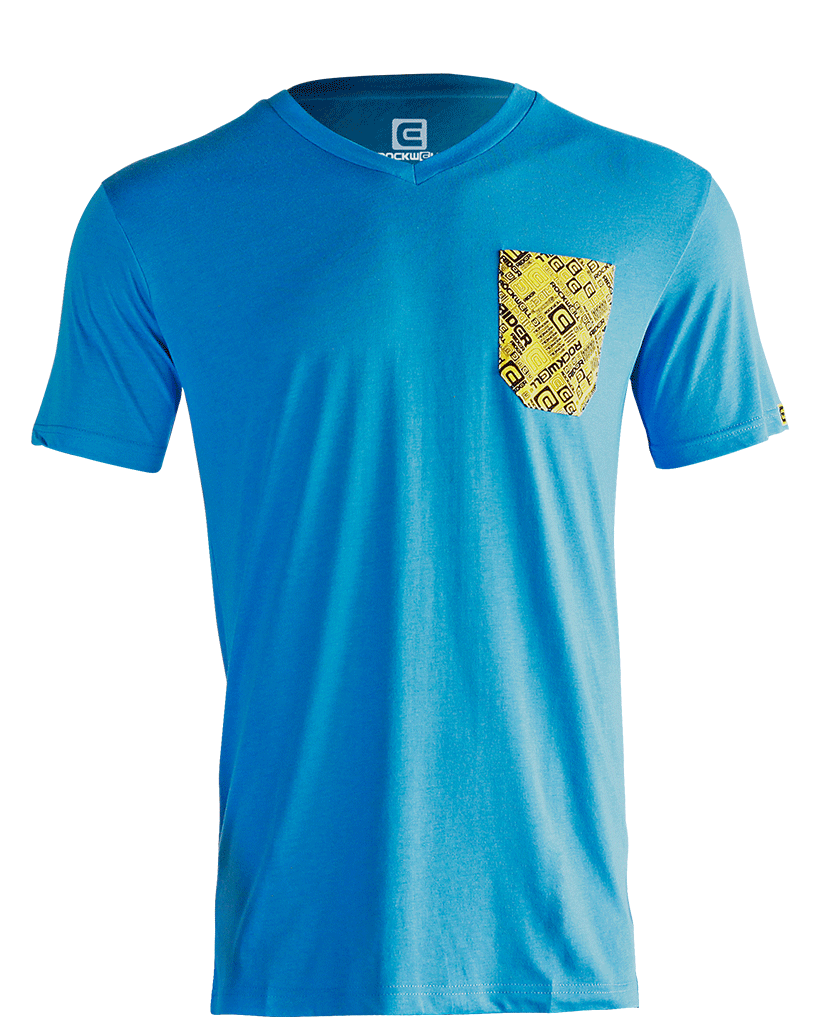 Camiseta de Cuello en V Boss para Hombre