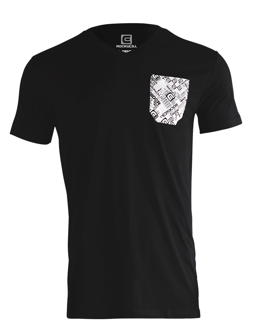 Camiseta de Cuello en V Boss para Hombre