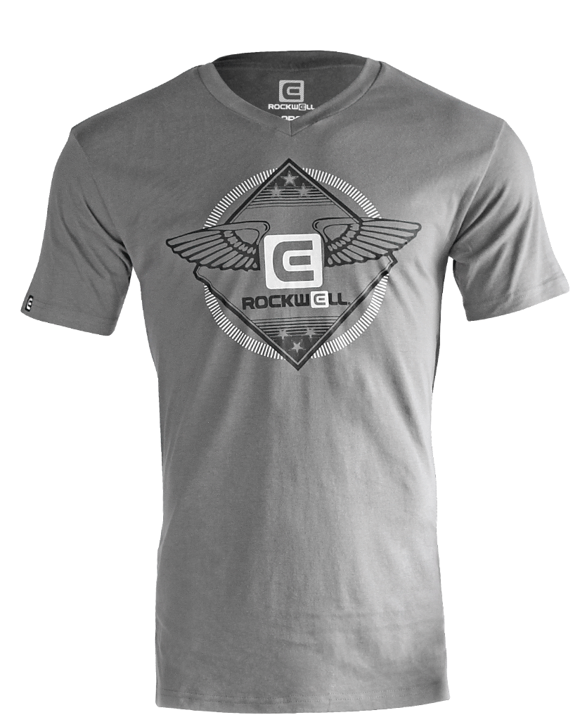 Men's FlyTime V-Neck T-Shirt