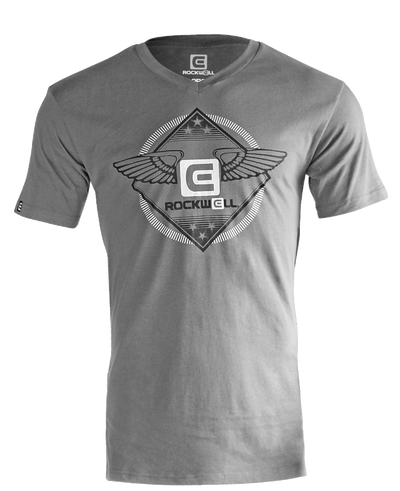 Men's FlyTime V-Neck T-Shirt
