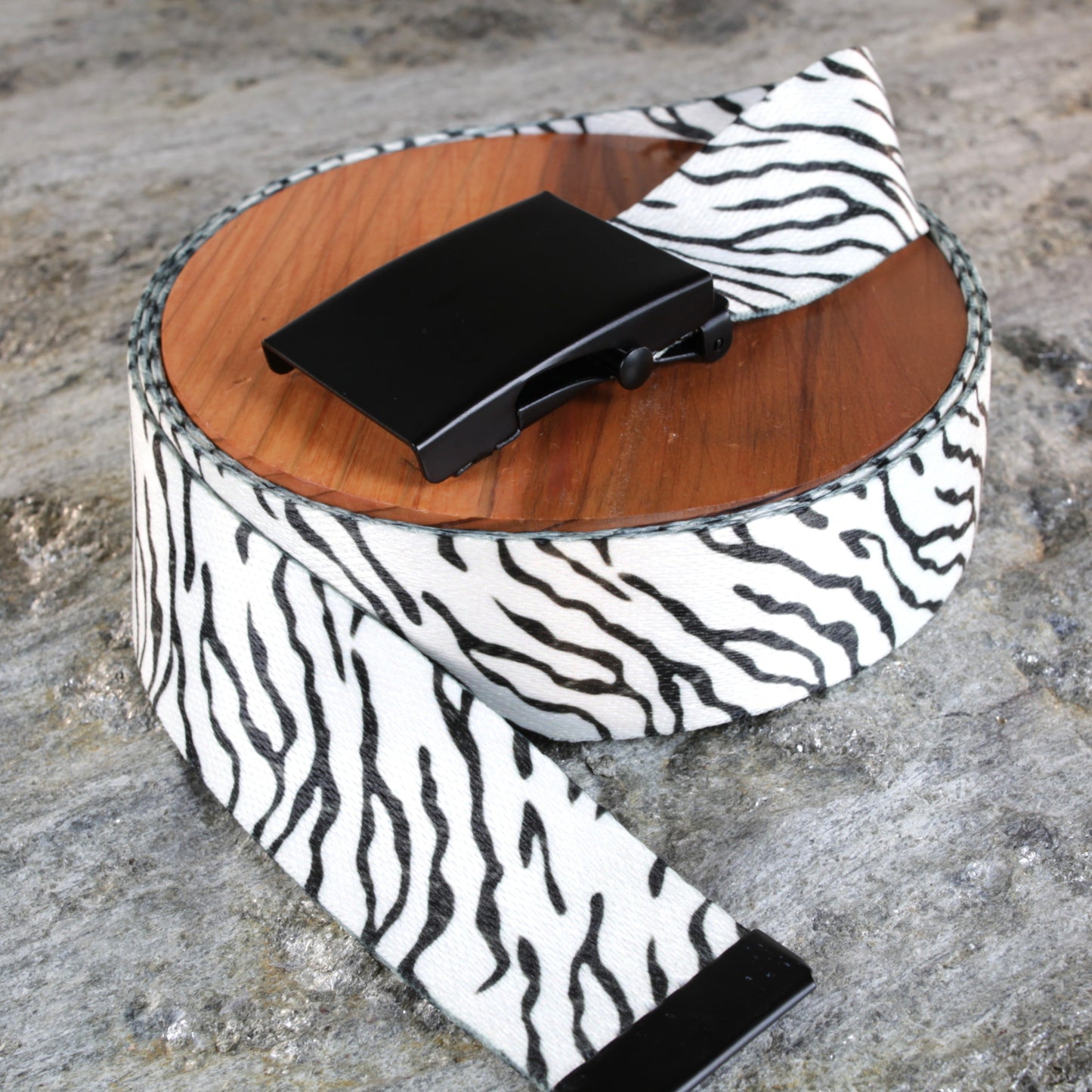 Animal BW Fade Belt - Versatile Sizes & Buckle Options
