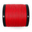 Reaction Tackle Braided Fishing Line - NO FADE Red