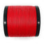 Línea de pesca trenzada premium Reaction Tackle - Rojo resistente a la decoloración