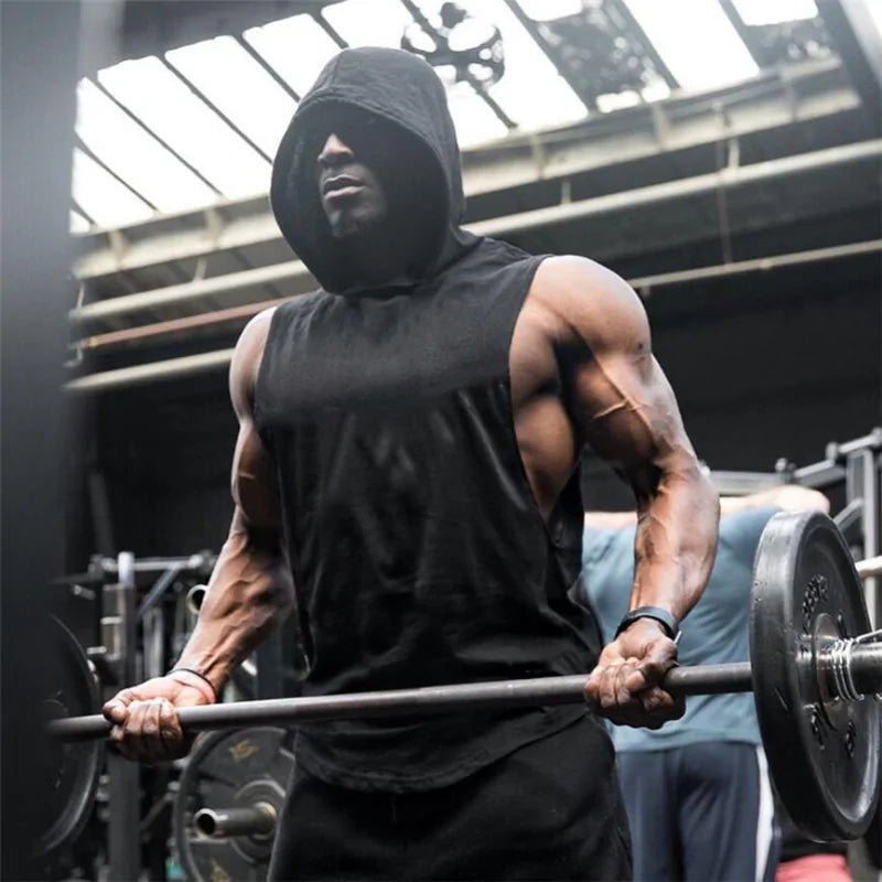 Camiseta sin mangas de gimnasio premium para estilos de vida activos