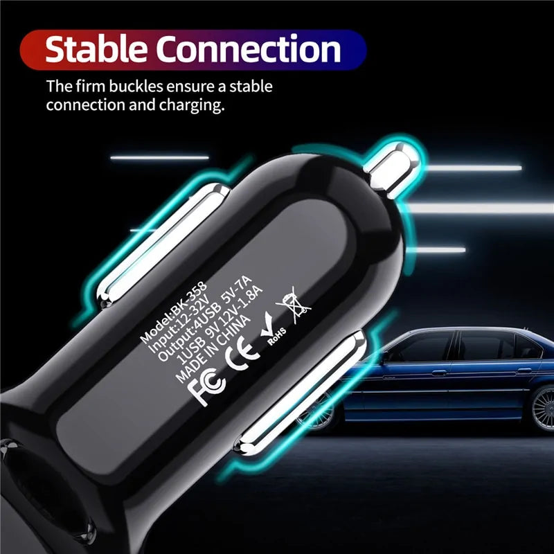Dual USB Car Mobile Phone Charger