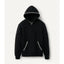Sudadera con capucha de felpa en tonos tierra