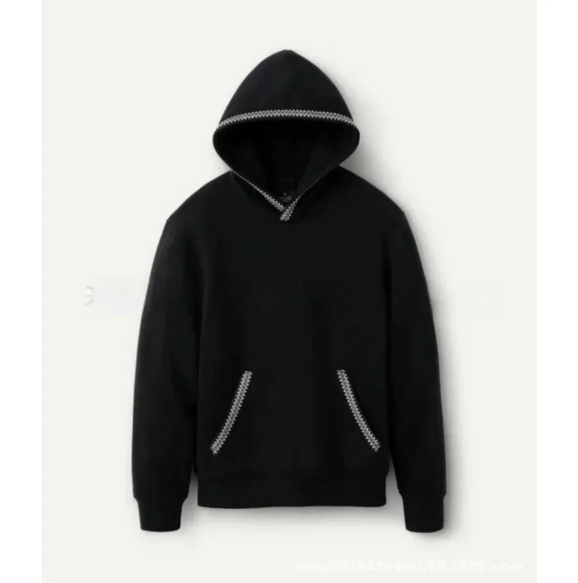 Sudadera con capucha de felpa en tonos tierra