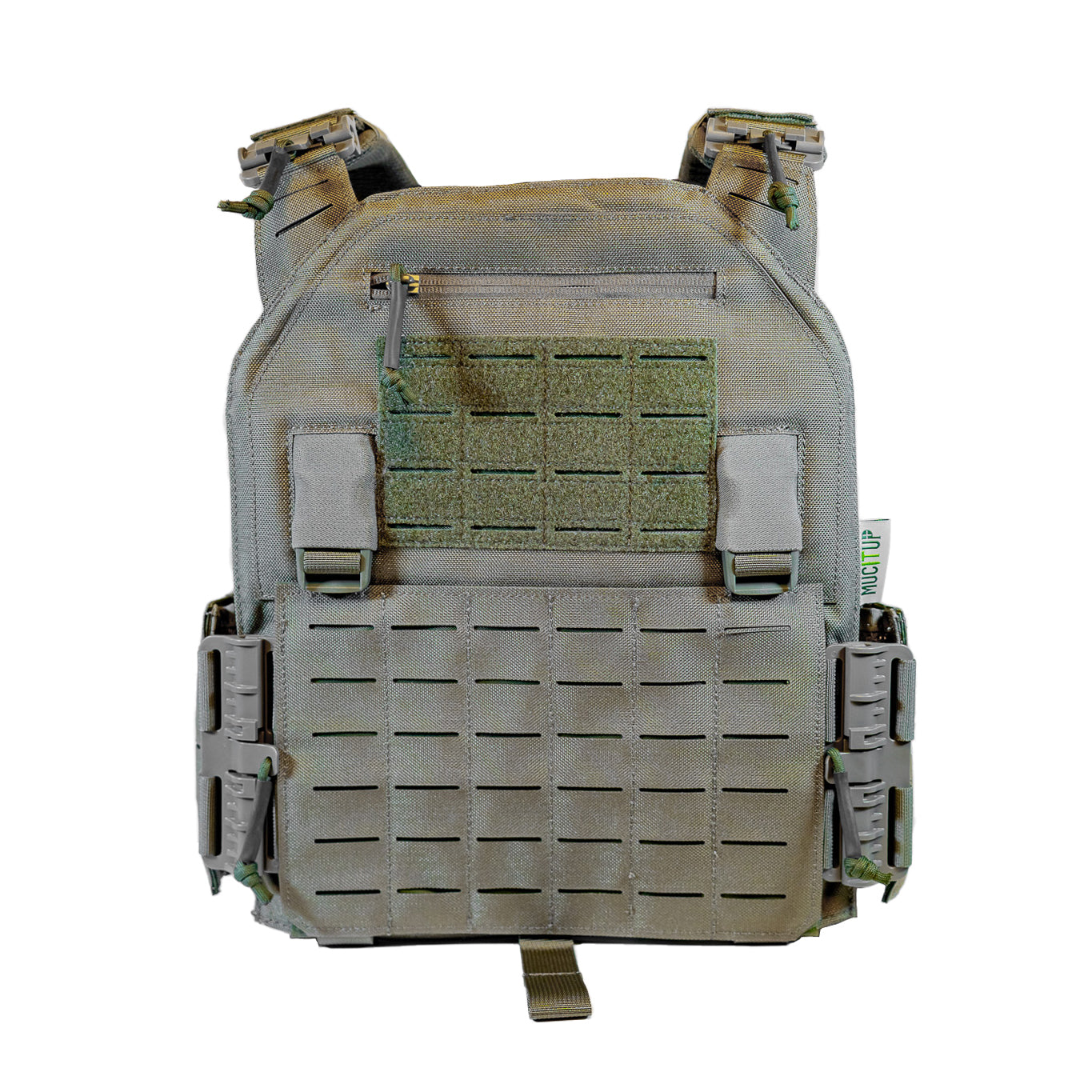 MUCTAC 10x12 Plate Carrier - Durable 1050D Nylon - Quick Release