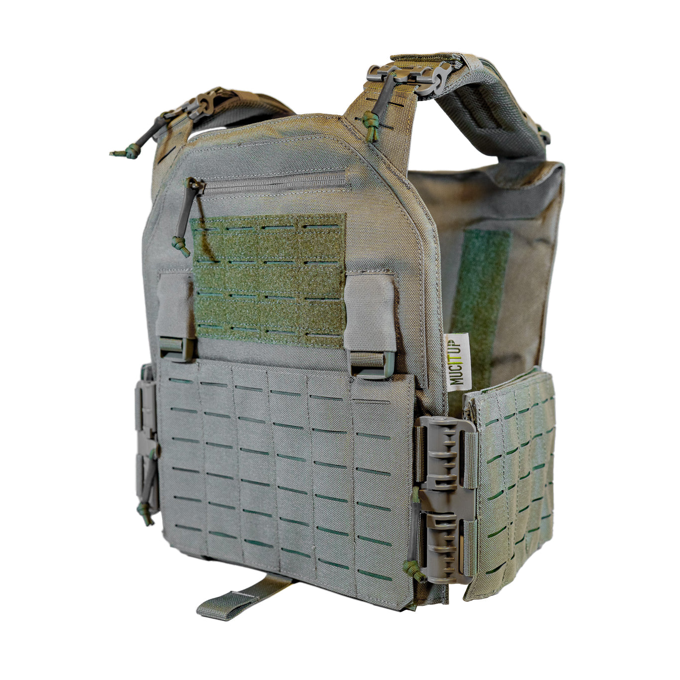 MUCTAC 10x12 Plate Carrier - Durable 1050D Nylon - Quick Release