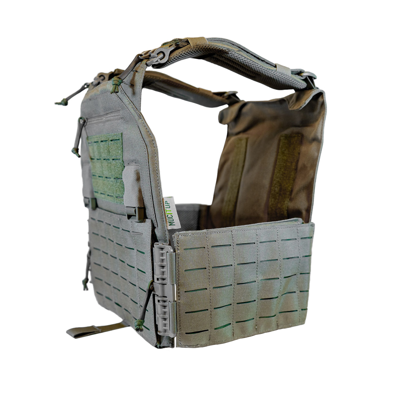 MUCTAC 10x12 Plate Carrier - Durable 1050D Nylon - Quick Release