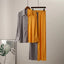Conjunto de Pantalones de Rayas Sueltos Elegantes con Top de Manga Larga