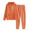 Conjunto de Entrenamiento de Invierno para Mujeres Ympkerial en Negro