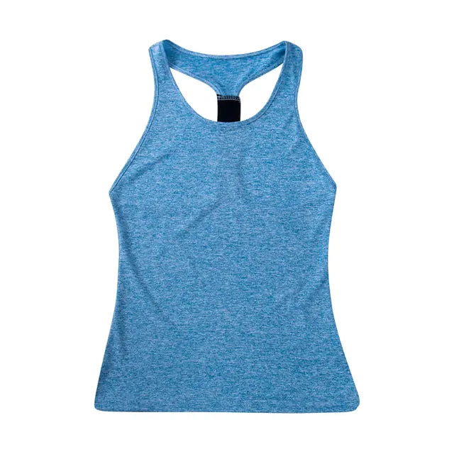 Camisetas de Yoga Sin Mangas para Mujeres Casual