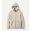 Sudadera con capucha de felpa en tonos tierra
