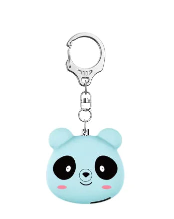 Women's Self-Defense Alarm Keychain